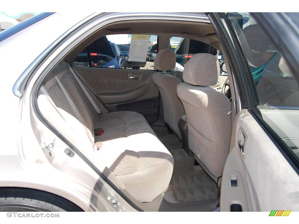 1998 Accord LX Sedan - Heather Mist Metallic / Ivory photo #32