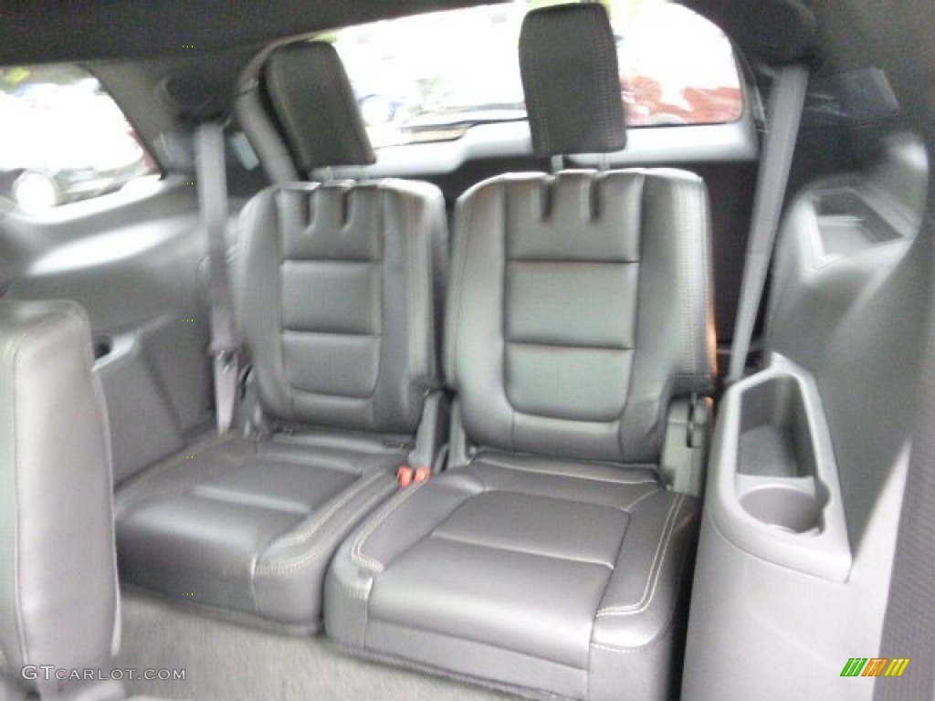 2015 Ford Explorer Sport 4WD Rear Seat Photo #96604094