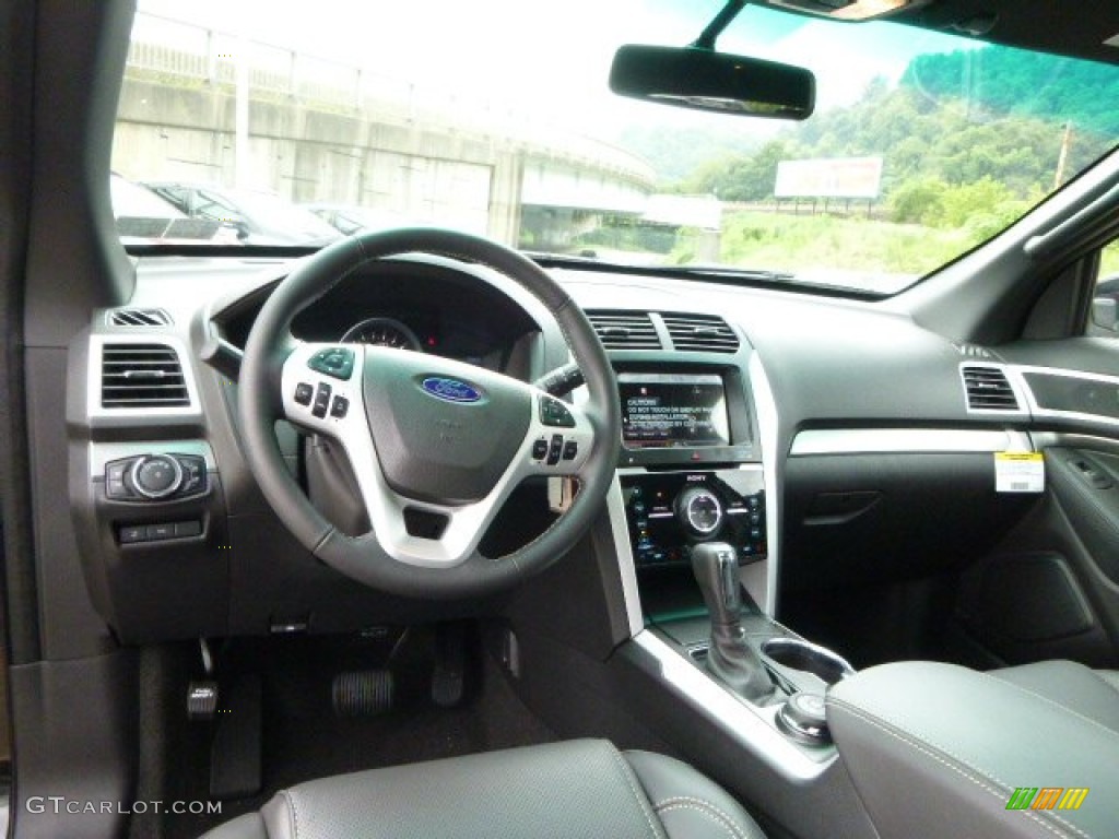 Sport Charcoal Black Interior 2015 Ford Explorer Sport 4WD Photo #96604115