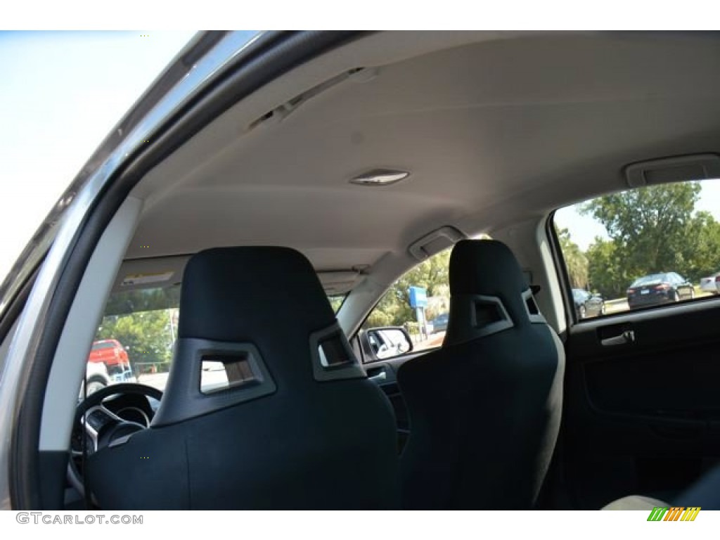 2014 Lancer Evolution GSR - Mercury Gray / Black photo #14