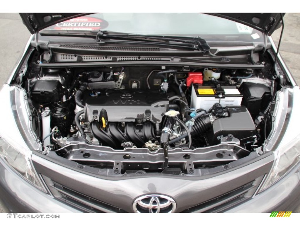 2014 Toyota Yaris LE 5 Door Engine Photos