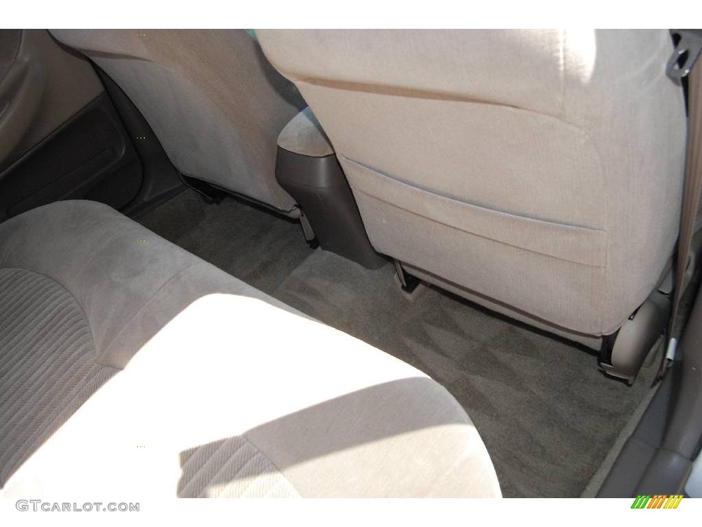 1998 Accord LX Sedan - Heather Mist Metallic / Ivory photo #34