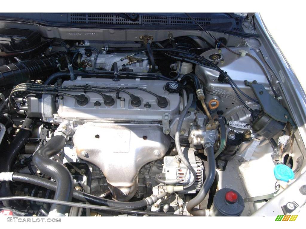 1998 Accord LX Sedan - Heather Mist Metallic / Ivory photo #35