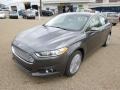 2015 Magnetic Metallic Ford Fusion SE AWD  photo #4