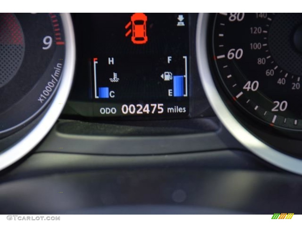 2014 Lancer Evolution GSR - Mercury Gray / Black photo #26