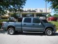 Stealth Gray Metallic - Sierra 1500 SLT Crew Cab 4x4 Photo No. 5