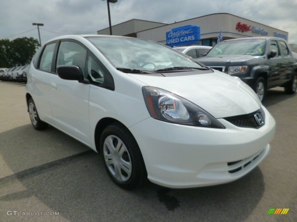 Taffeta White Honda Fit