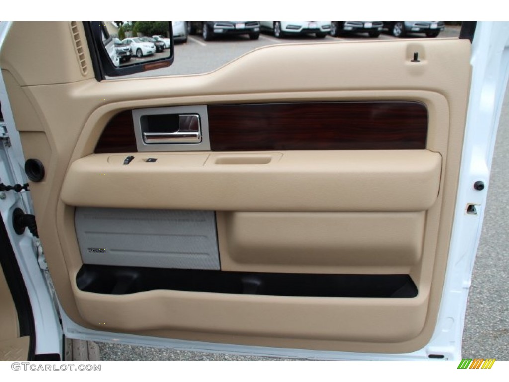 2011 F150 King Ranch SuperCrew 4x4 - Oxford White / Chaparral Leather photo #27