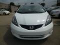 2010 Taffeta White Honda Fit   photo #2