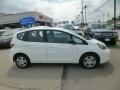 2010 Taffeta White Honda Fit   photo #7