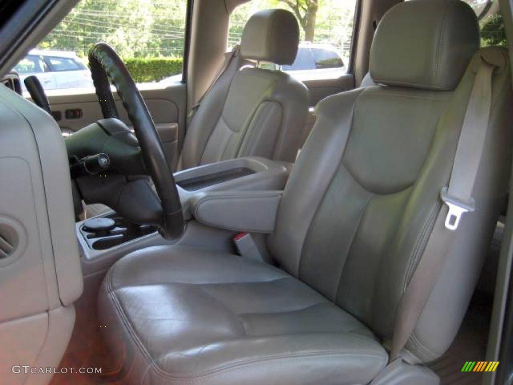 2006 Sierra 1500 SLT Crew Cab 4x4 - Stealth Gray Metallic / Neutral photo #11