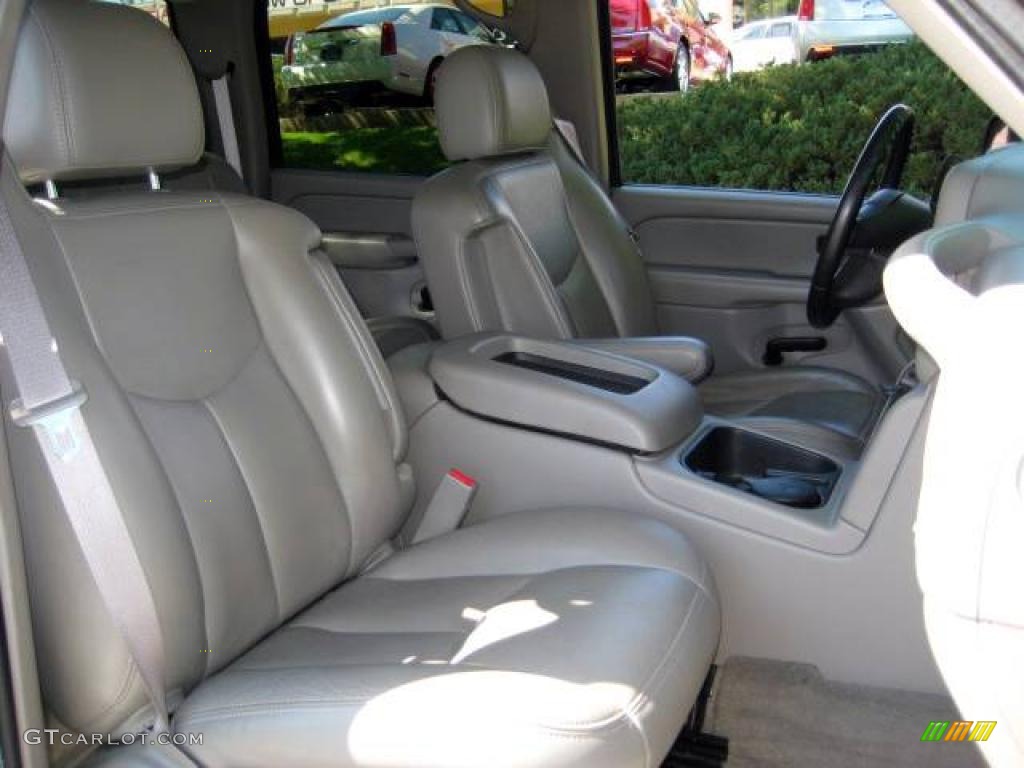 2006 Sierra 1500 SLT Crew Cab 4x4 - Stealth Gray Metallic / Neutral photo #12