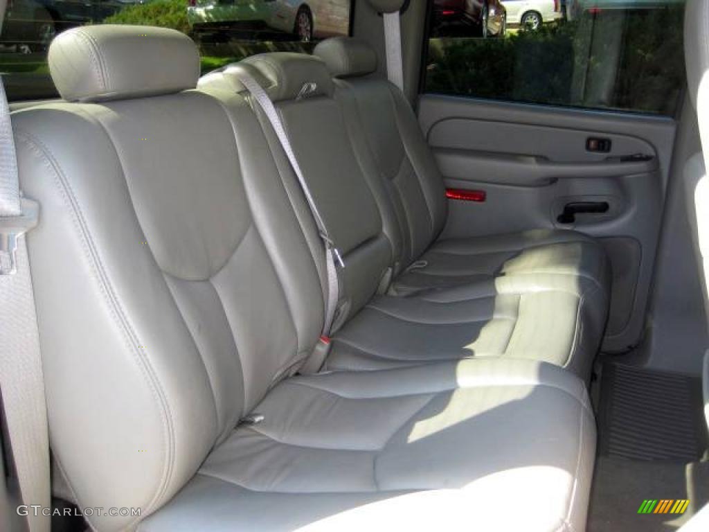 2006 Sierra 1500 SLT Crew Cab 4x4 - Stealth Gray Metallic / Neutral photo #13