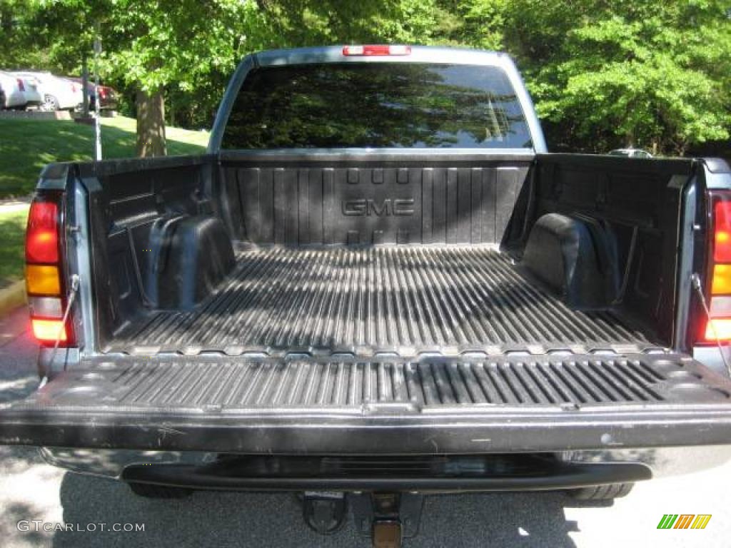 2006 Sierra 1500 SLT Crew Cab 4x4 - Stealth Gray Metallic / Neutral photo #20