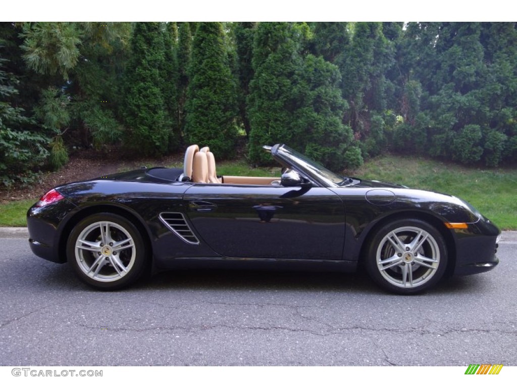 2011 Boxster  - Basalt Black Metallic / Sand Beige photo #9