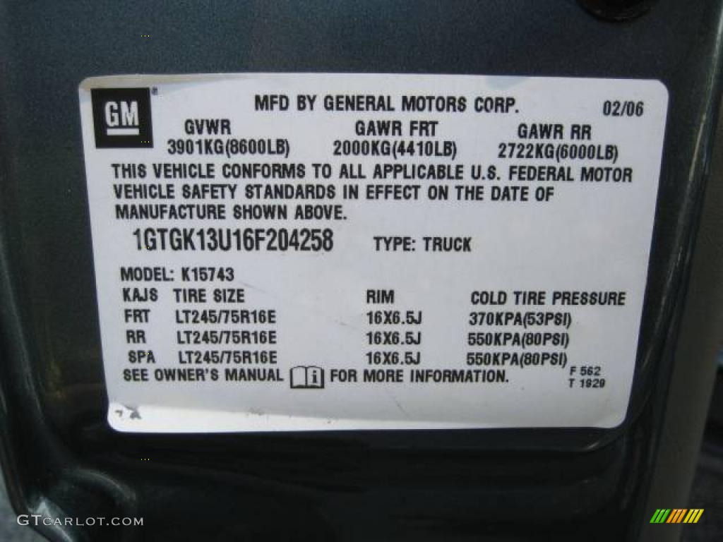 2006 Sierra 1500 SLT Crew Cab 4x4 - Stealth Gray Metallic / Neutral photo #23
