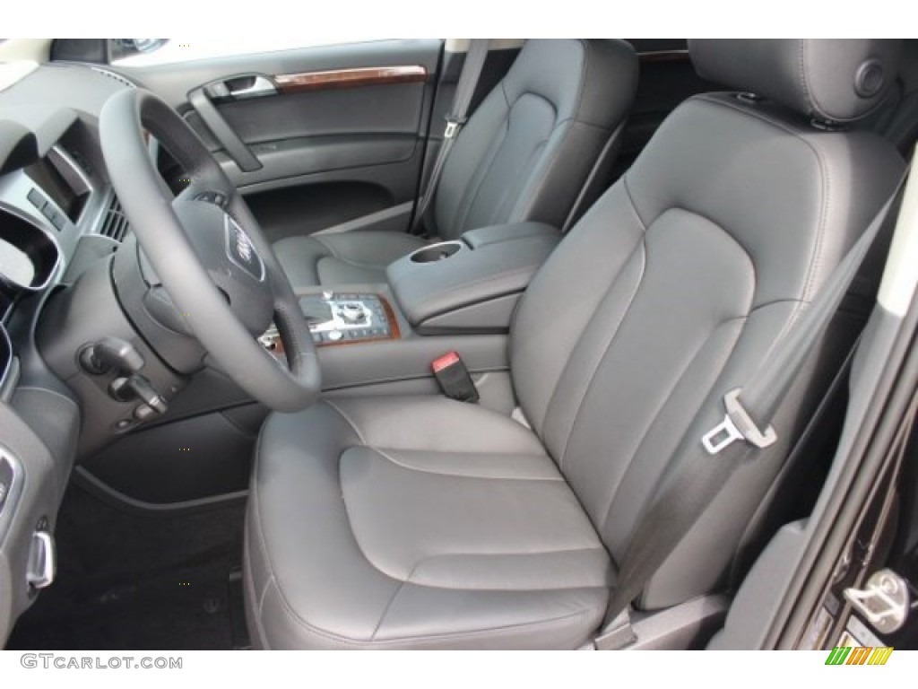 2015 Audi Q7 3.0 Premium Plus quattro Front Seat Photo #96606101