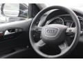 Black Steering Wheel Photo for 2015 Audi Q7 #96606422