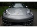 GT Silver Metallic - 911 Turbo S Coupe Photo No. 2