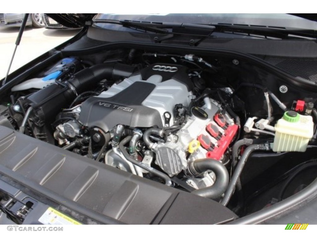 2015 Audi Q7 3.0 Premium Plus quattro 3.0 Liter Supercharged TFSI DOHC 24-Valve VVT V6 Engine Photo #96606500