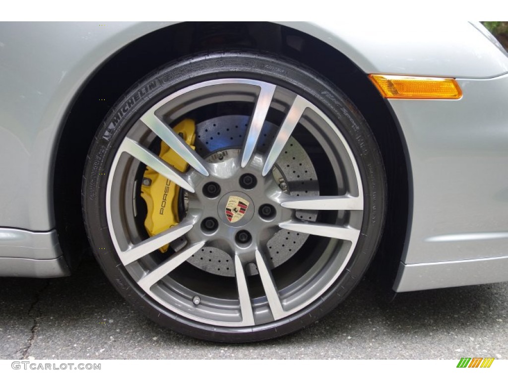 2012 Porsche 911 Turbo S Coupe Wheel Photos