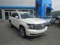 White Diamond Tricoat - Tahoe LTZ 4WD Photo No. 1
