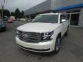 White Diamond Tricoat - Tahoe LTZ 4WD Photo No. 3
