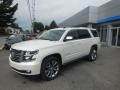 White Diamond Tricoat - Tahoe LTZ 4WD Photo No. 4