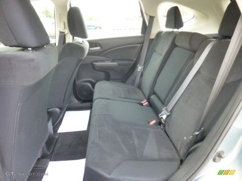 2012 CR-V LX 4WD - Opal Sage Metallic / Black photo #12