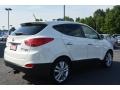 2011 Cotton White Hyundai Tucson Limited  photo #4