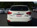 2011 Cotton White Hyundai Tucson Limited  photo #5