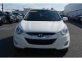 2011 Cotton White Hyundai Tucson Limited  photo #7