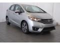 2015 Alabaster Silver Metallic Honda Fit EX  photo #1