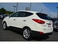 2011 Cotton White Hyundai Tucson Limited  photo #35