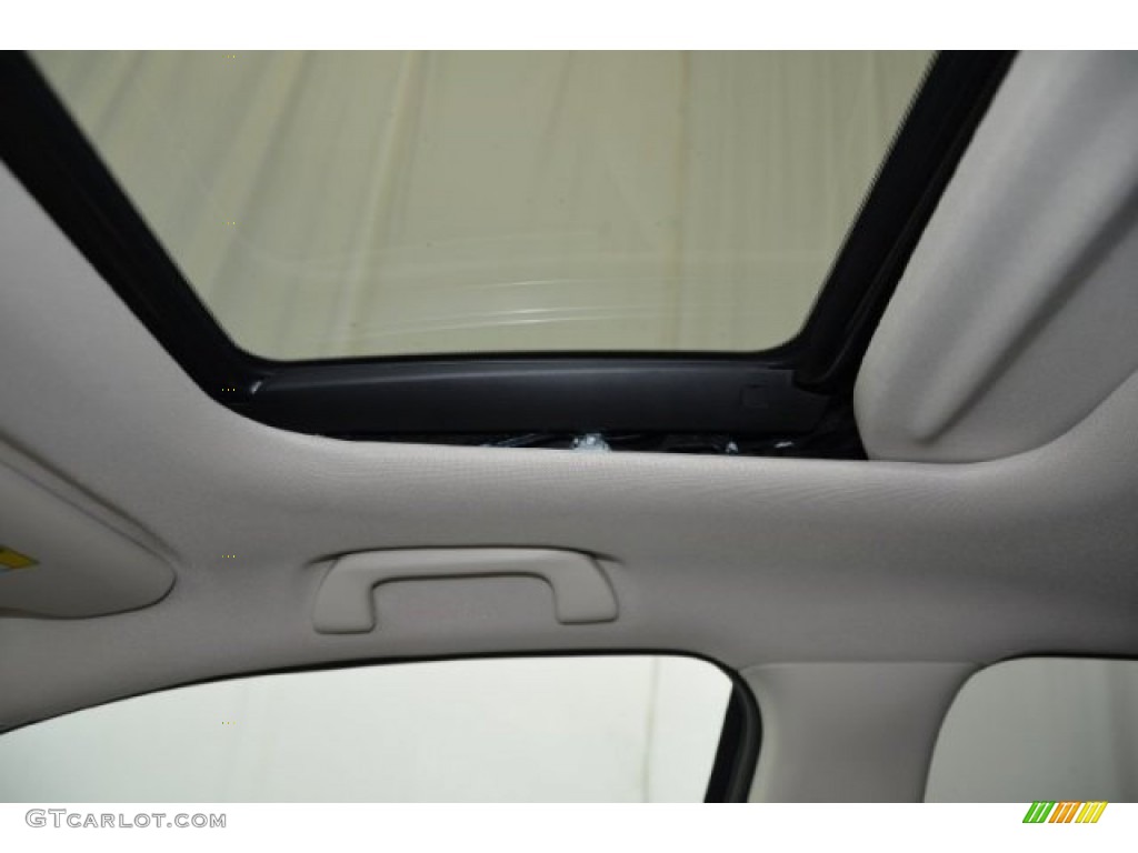 2014 CR-V EX-L - Alabaster Silver Metallic / Black photo #11