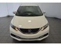 2014 White Orchid Pearl Honda Civic LX Sedan  photo #2