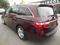 2011 Dark Cherry Pearl Honda Odyssey Touring  photo #4