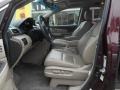 2011 Dark Cherry Pearl Honda Odyssey Touring  photo #13