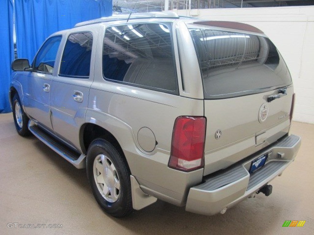 2002 Escalade AWD - Silver Sand / Shale photo #6