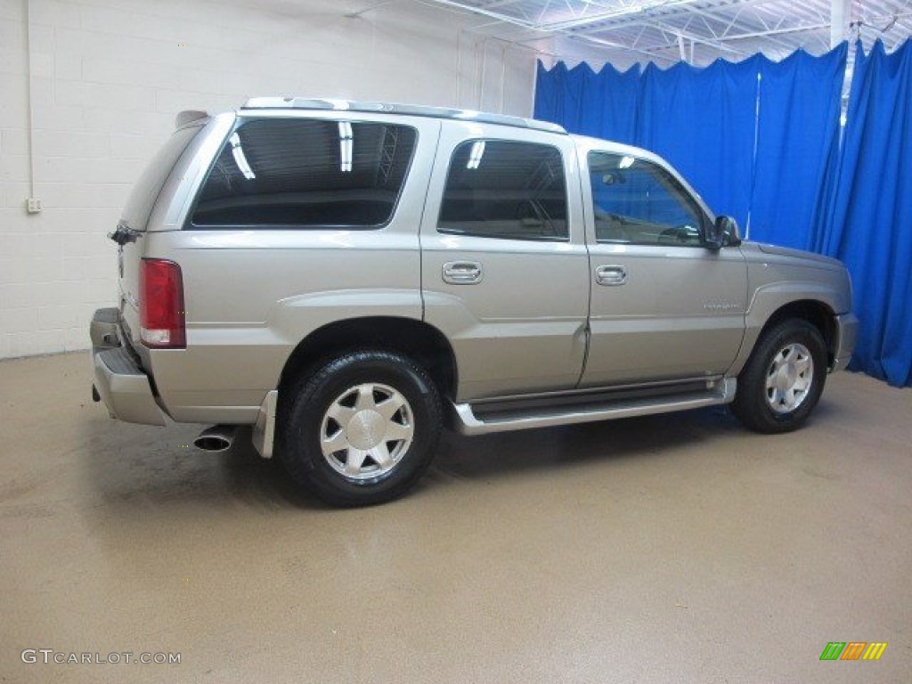 2002 Escalade AWD - Silver Sand / Shale photo #10