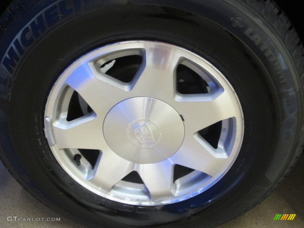 2002 Escalade AWD - Silver Sand / Shale photo #15