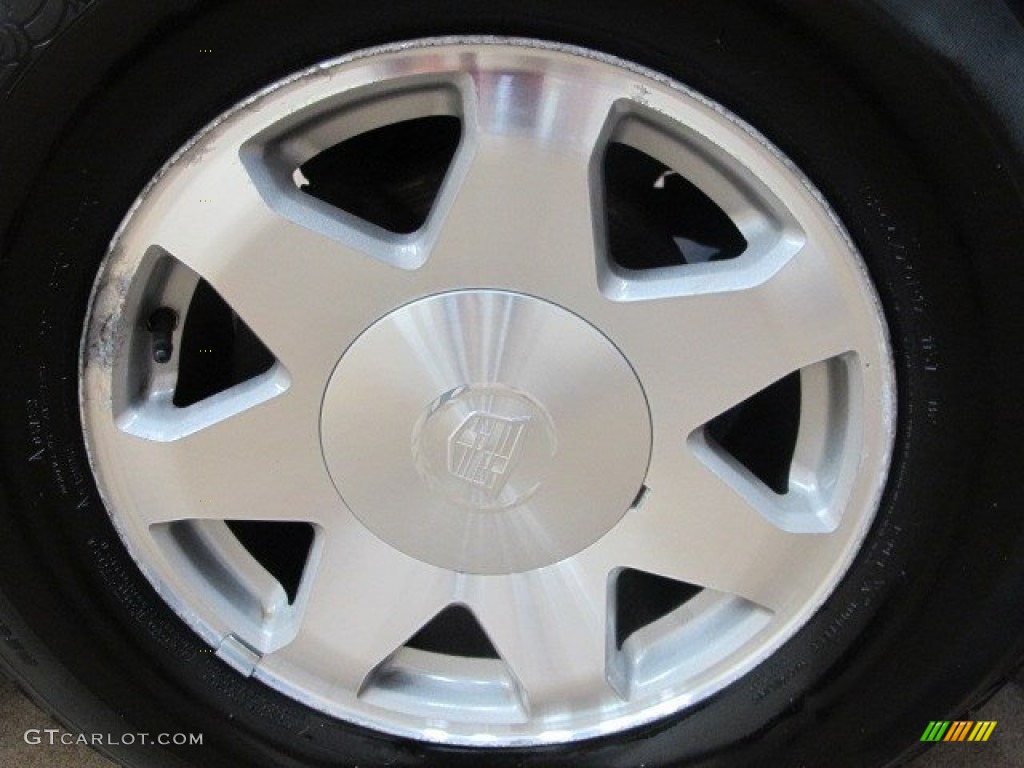 2002 Escalade AWD - Silver Sand / Shale photo #16