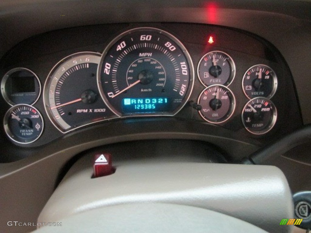 2002 Escalade AWD - Silver Sand / Shale photo #30