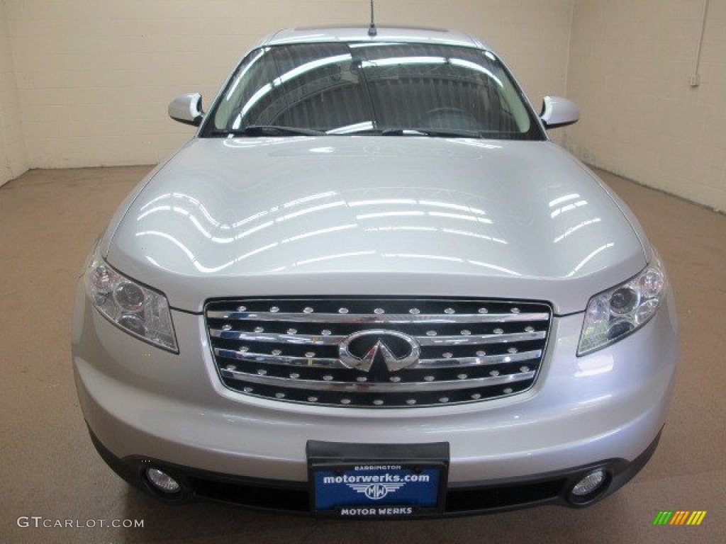 2003 FX 35 AWD - Brilliant Silver Metallic / Graphite Black photo #2