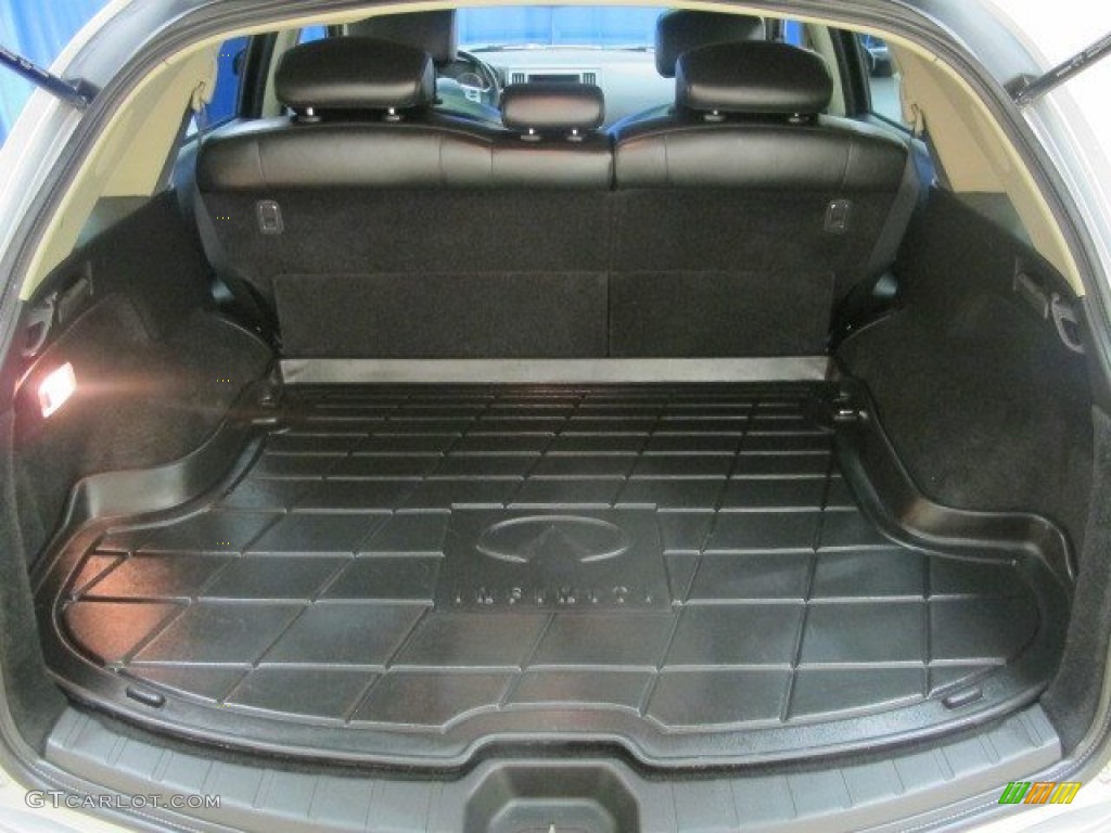 2003 FX 35 AWD - Brilliant Silver Metallic / Graphite Black photo #10