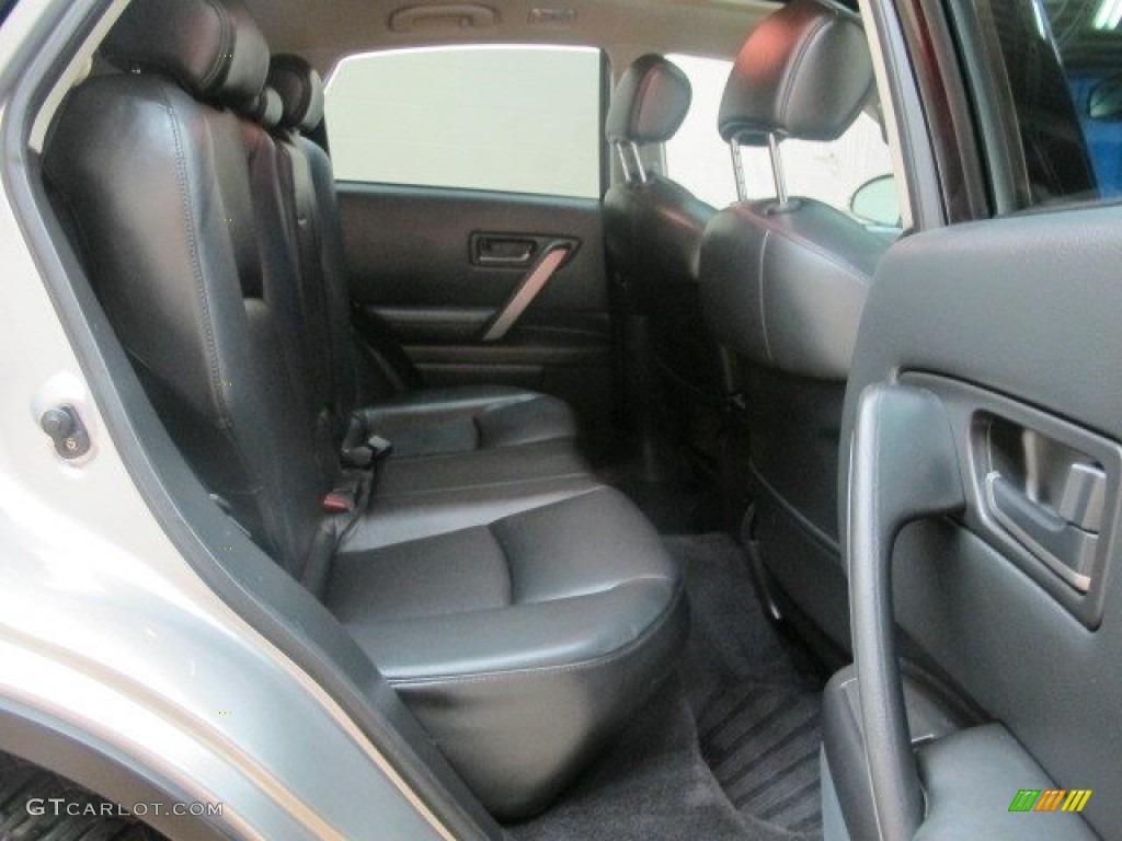 2003 FX 35 AWD - Brilliant Silver Metallic / Graphite Black photo #20