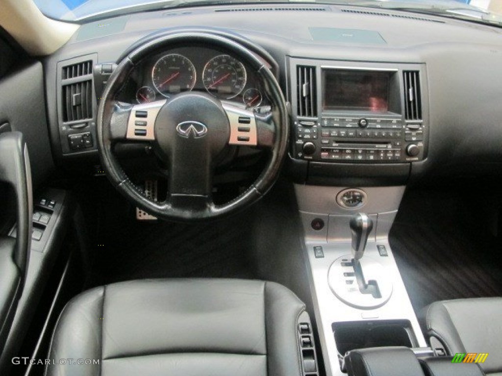 2003 FX 35 AWD - Brilliant Silver Metallic / Graphite Black photo #24