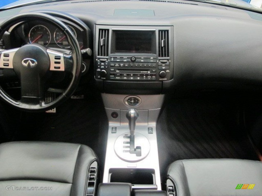 2003 FX 35 AWD - Brilliant Silver Metallic / Graphite Black photo #25