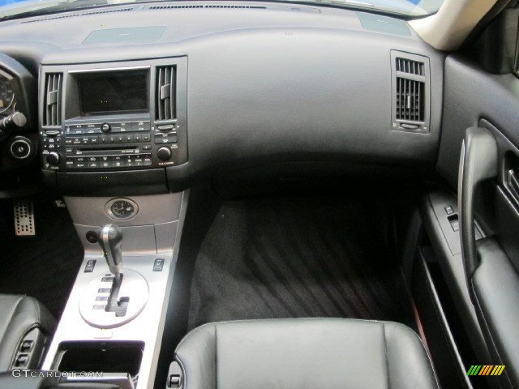 2003 FX 35 AWD - Brilliant Silver Metallic / Graphite Black photo #26