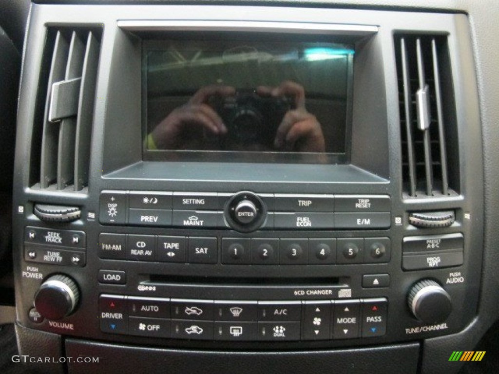 2003 FX 35 AWD - Brilliant Silver Metallic / Graphite Black photo #30